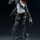 Complete with incredibly specific trouser battle damage for that “sexy post-robopocalypse” aesthetic.
